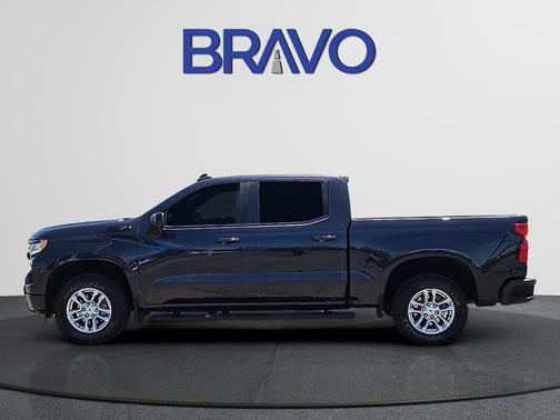 Dark Ash Metallic 2024 Chevrolet Silverado 1500 RST