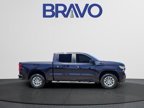 Dark Ash Metallic 2024 Chevrolet Silverado 1500 RST
