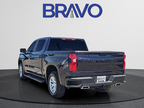 Dark Ash Metallic 2024 Chevrolet Silverado 1500 RST