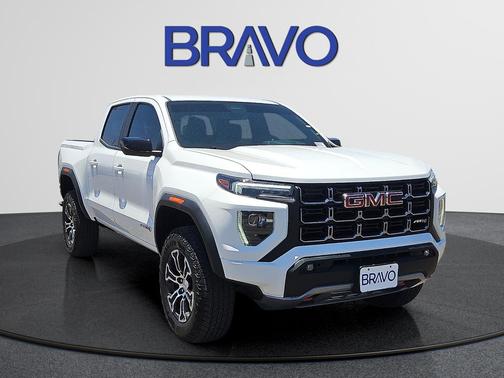 Summit White 2024 GMC Canyon AT4