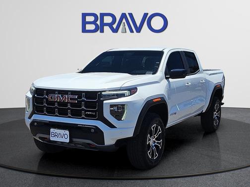Summit White 2024 GMC Canyon AT4