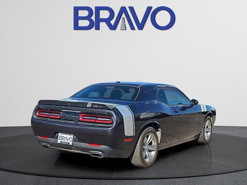Maximum Steel Metallic 2018 Dodge Challenger SXT