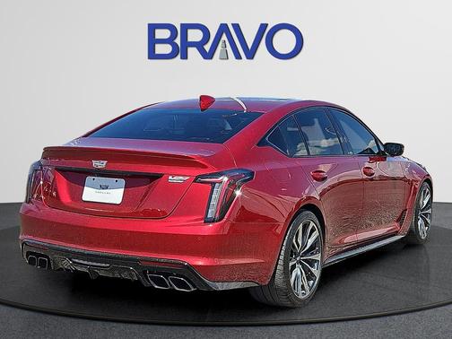 Radiant Red 2024 Cadillac CT5-V Blackwing