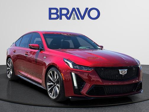 Radiant Red 2024 Cadillac CT5-V Blackwing