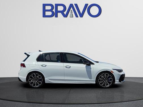 Pure White 2025 Volkswagen Golf R 2.0T