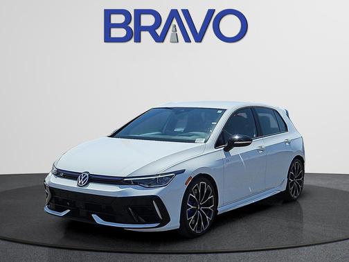 Pure White 2025 Volkswagen Golf R 2.0T