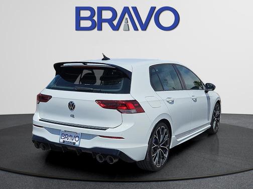Pure White 2025 Volkswagen Golf R 2.0T