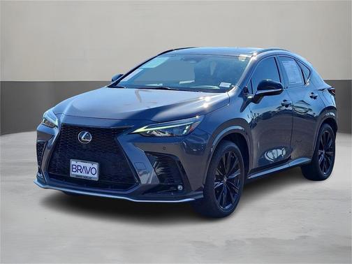 2022 Lexus NX 350 F SPORT Handling