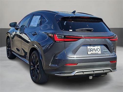 2022 Lexus NX 350 F SPORT Handling