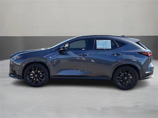 2022 Lexus NX 350 F SPORT Handling