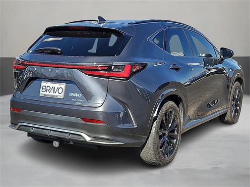 2022 Lexus NX 350 F SPORT Handling