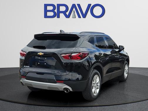 Black 2021 Chevrolet Blazer 2LT