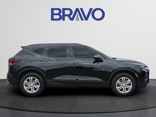 Black 2021 Chevrolet Blazer 2LT