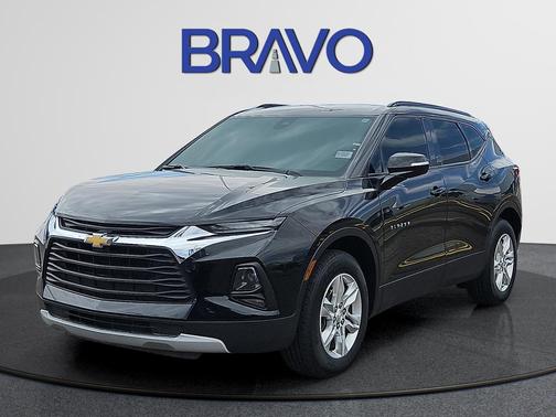 Black 2021 Chevrolet Blazer 2LT