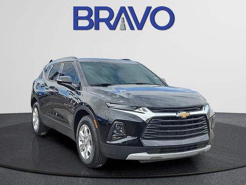 Black 2021 Chevrolet Blazer 2LT