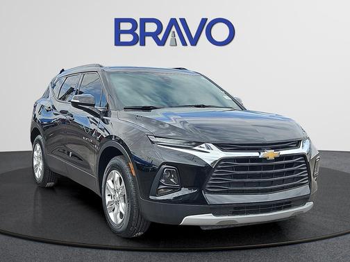Black 2021 Chevrolet Blazer 2LT