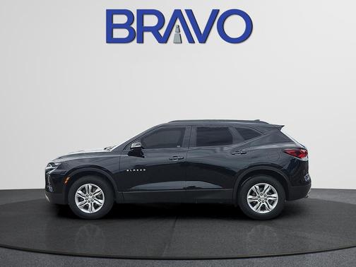 Black 2021 Chevrolet Blazer 2LT