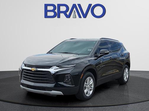 Black 2021 Chevrolet Blazer 2LT