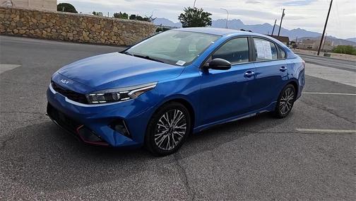 2023 Kia Forte GT-Line