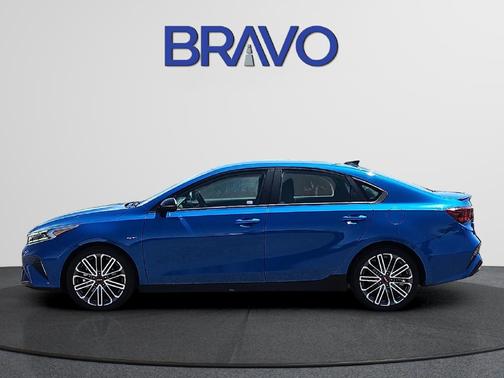 Blue 2023 Kia Forte GT