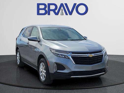 Sterling Gray Metallic 2024 Chevrolet Equinox LT