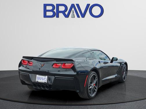 Black 2017 Chevrolet Corvette Stingray Z51