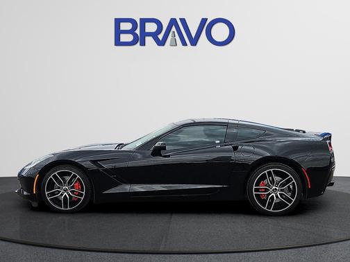 Black 2017 Chevrolet Corvette Stingray Z51