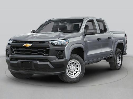Radiant Red 2026 Chevrolet Colorado LT