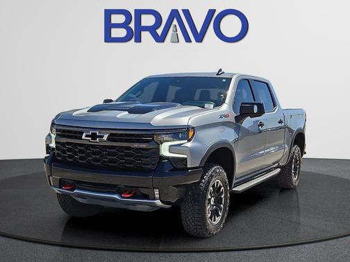 Sterling Gray Metallic 2024 Chevrolet Silverado 1500 ZR2