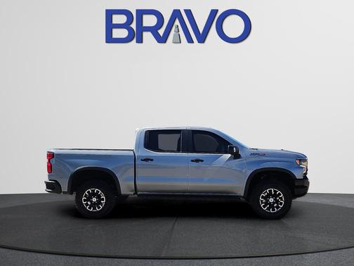 Sterling Gray Metallic 2024 Chevrolet Silverado 1500 ZR2