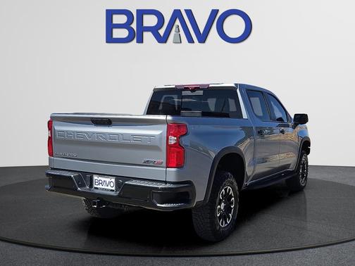 Sterling Gray Metallic 2024 Chevrolet Silverado 1500 ZR2