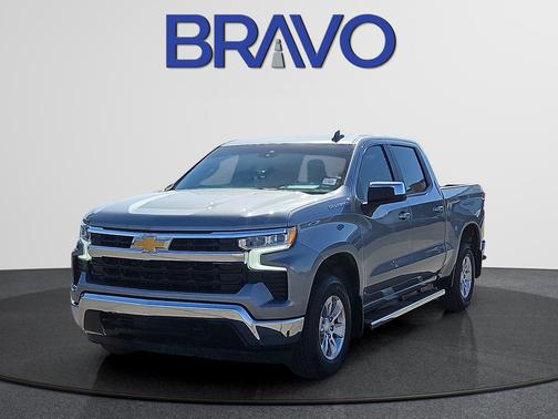 Sterling Gray Metallic 2023 Chevrolet Silverado 1500 LT
