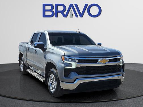 Sterling Gray Metallic 2023 Chevrolet Silverado 1500 LT