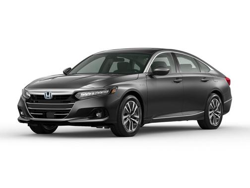 Silver 2021 Honda Accord Hybrid EX