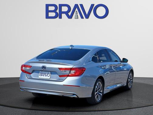 Silver 2021 Honda Accord Hybrid EX