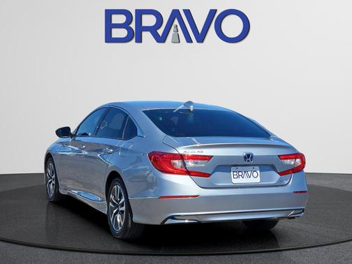 Silver 2021 Honda Accord Hybrid EX