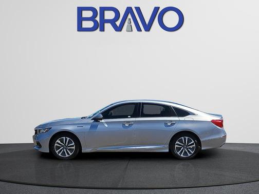 Silver 2021 Honda Accord Hybrid EX