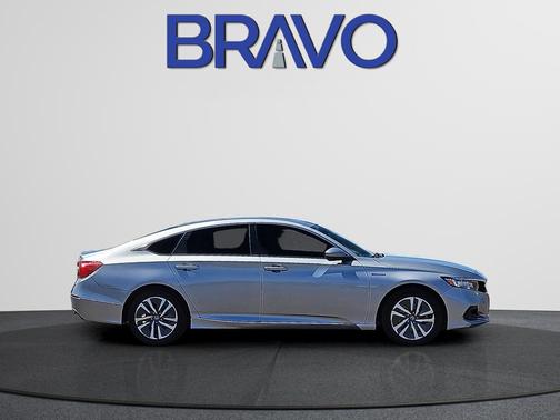 Silver 2021 Honda Accord Hybrid EX