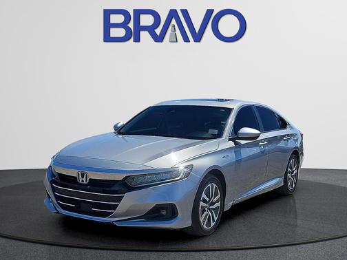 Silver 2021 Honda Accord Hybrid EX