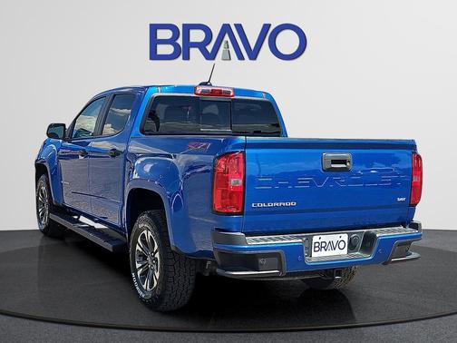 Bright Blue Metallic 2022 Chevrolet Colorado Z71