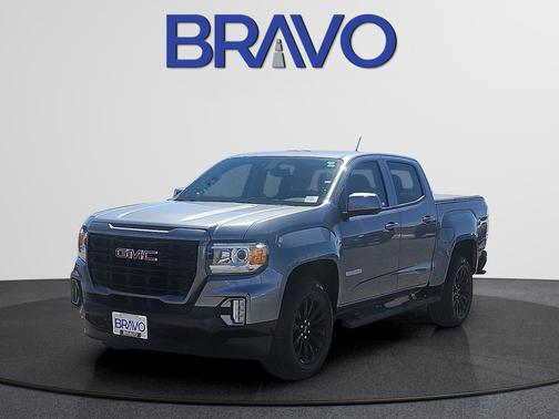 Satin Steel Metallic 2022 GMC Canyon Elevation