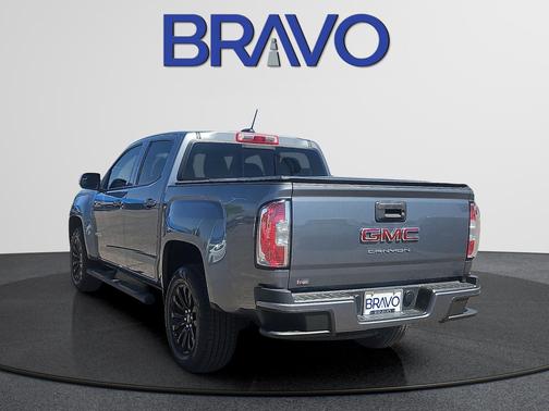 Satin Steel Metallic 2022 GMC Canyon Elevation