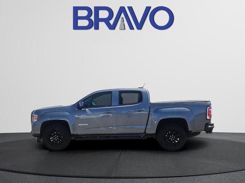 Satin Steel Metallic 2022 GMC Canyon Elevation