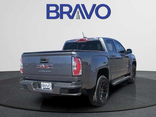 Satin Steel Metallic 2022 GMC Canyon Elevation