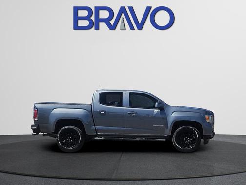 Satin Steel Metallic 2022 GMC Canyon Elevation