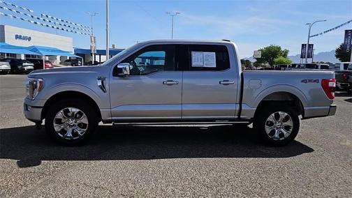 2023 Ford F-150 Platinum