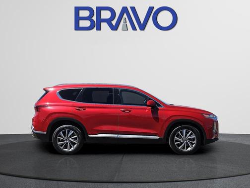 Scarlet Red 2019 Hyundai SANTA FE 2.4 SEL Plus