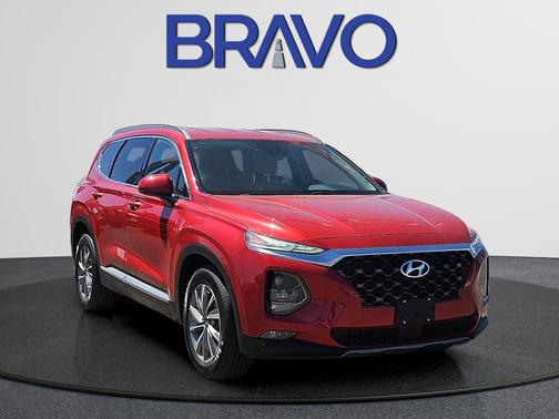 Scarlet Red 2019 Hyundai SANTA FE 2.4 SEL Plus