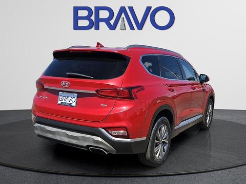 Scarlet Red 2019 Hyundai SANTA FE 2.4 SEL Plus
