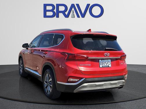 Scarlet Red 2019 Hyundai SANTA FE 2.4 SEL Plus